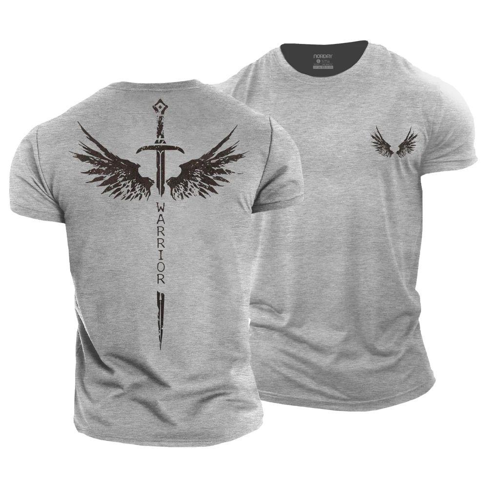 Warrior Wings Cotton T-Shirt