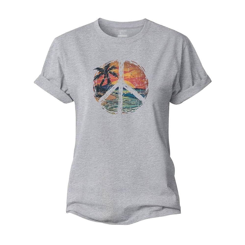 Peaceful Sea Women's Cotton T-Shirt
