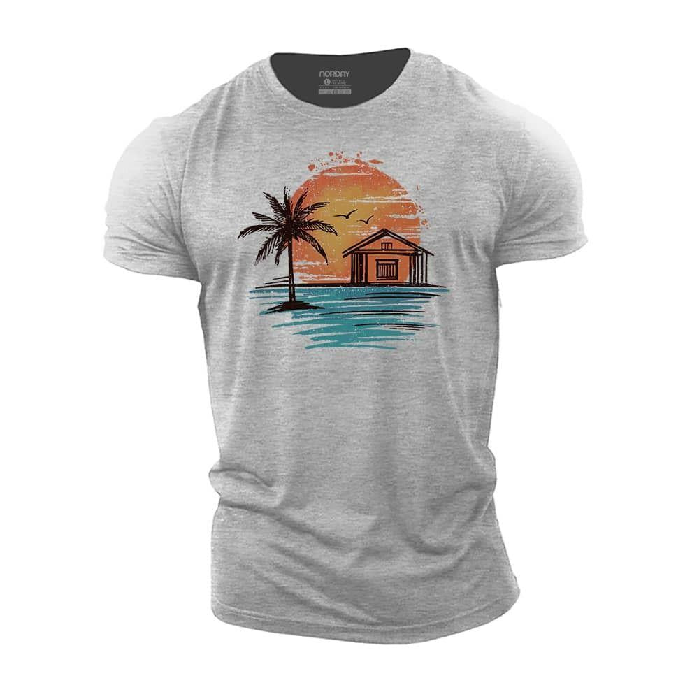 Beach House Cotton T-Shirt