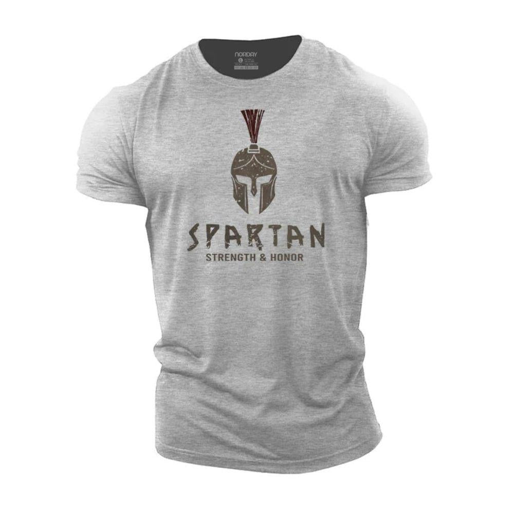 Strength Honor Cotton T-Shirt
