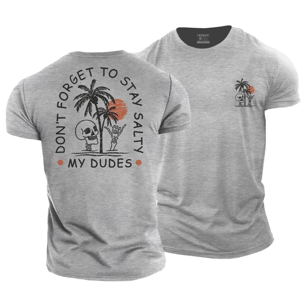 Stay Salty Cotton T-Shirt