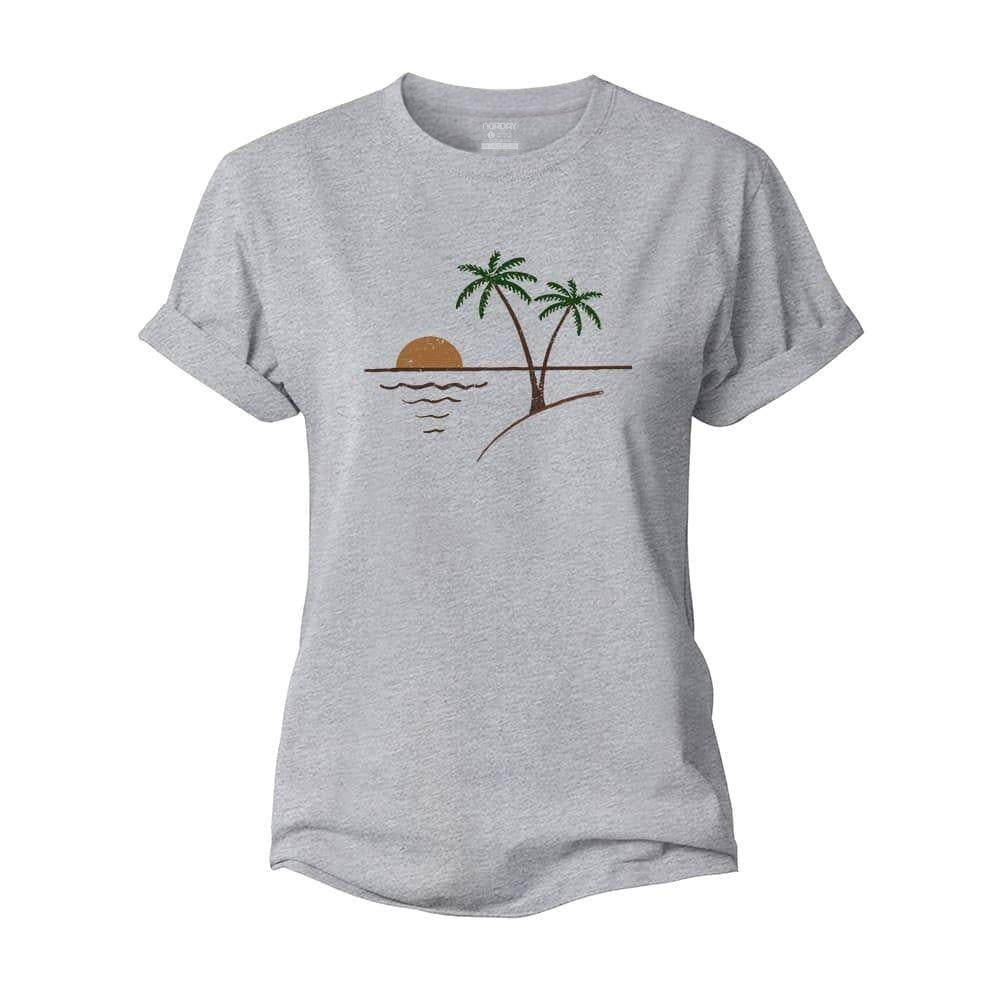Simple Sea Women's Cotton T-Shirt