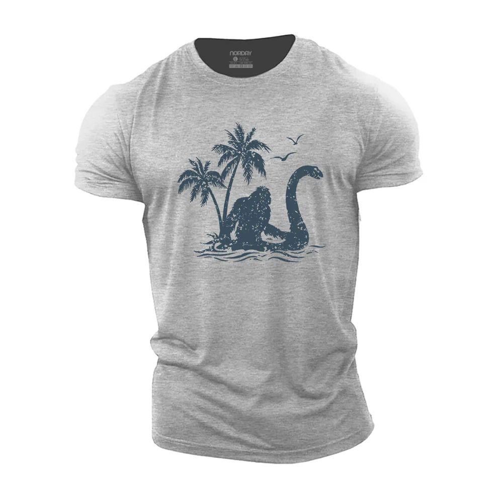 Sasquatch Summer Cotton T-Shirt