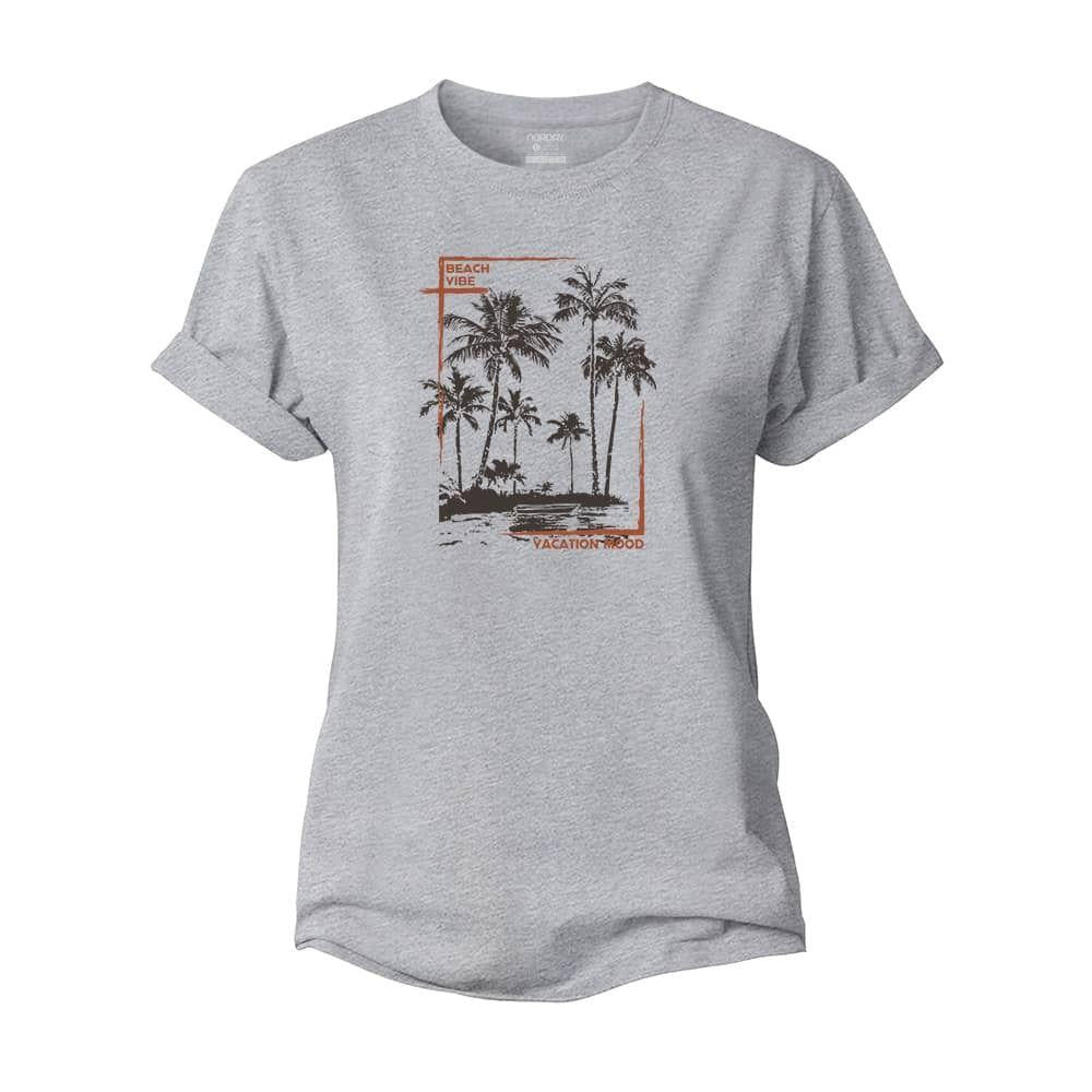 Beach Vibe Women's Cotton T-Shirt