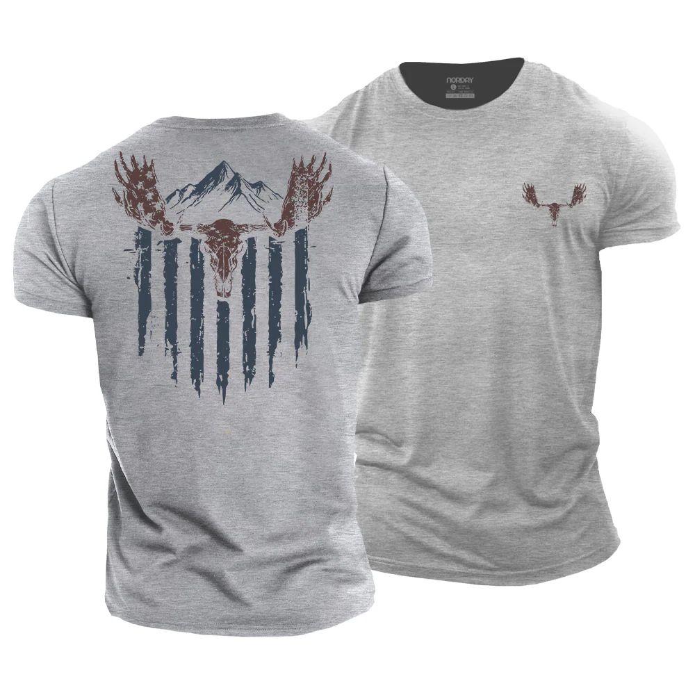 Antler Nation Cotton T-Shirt
