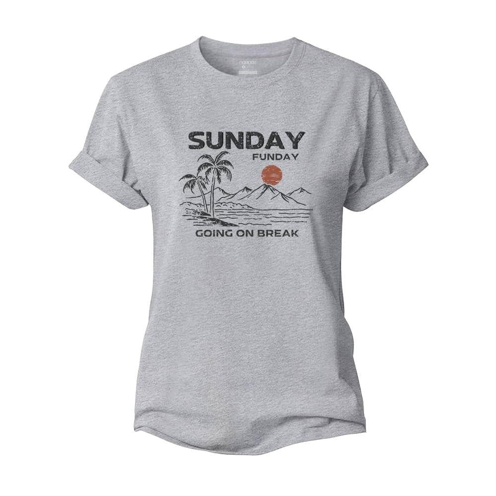 Sunday Funday Women's Cotton T-Shirt
