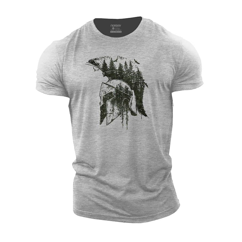 The Wild Spartan Cotton T-Shirt