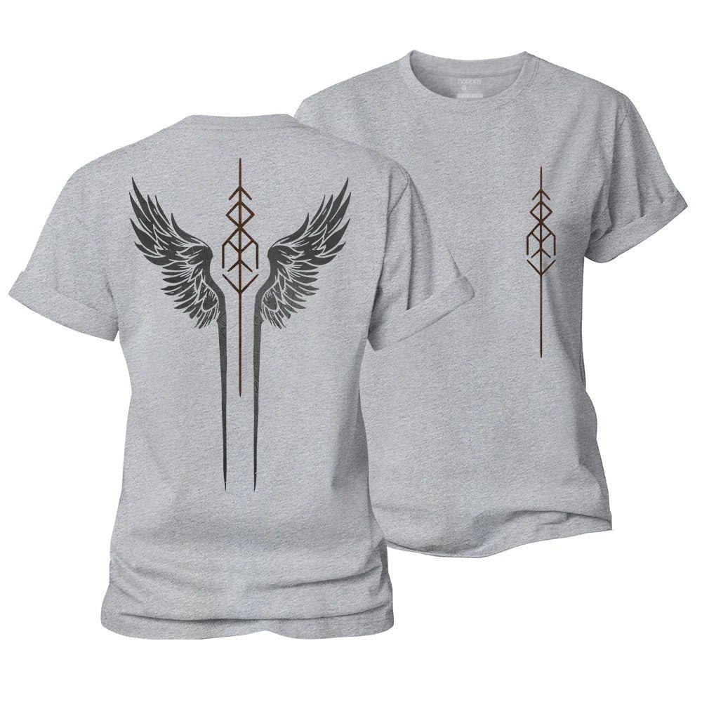 Viking Valkyrie Women's Cotton T-Shirt
