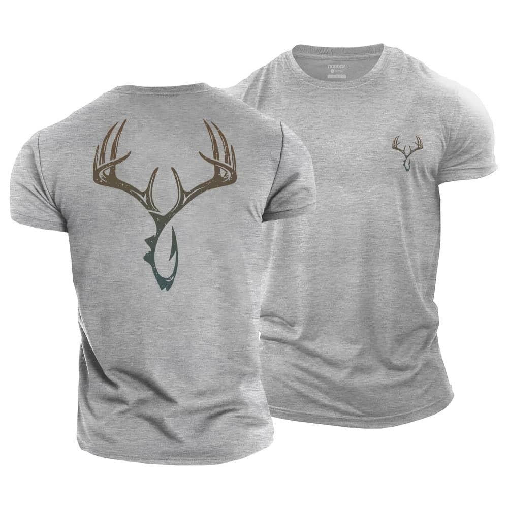 Antler Hook Cotton T-Shirt