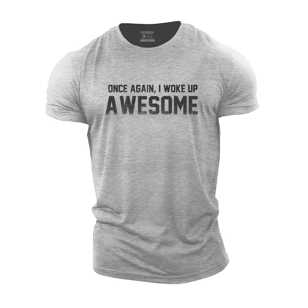 Awesome Again Cotton T-Shirt