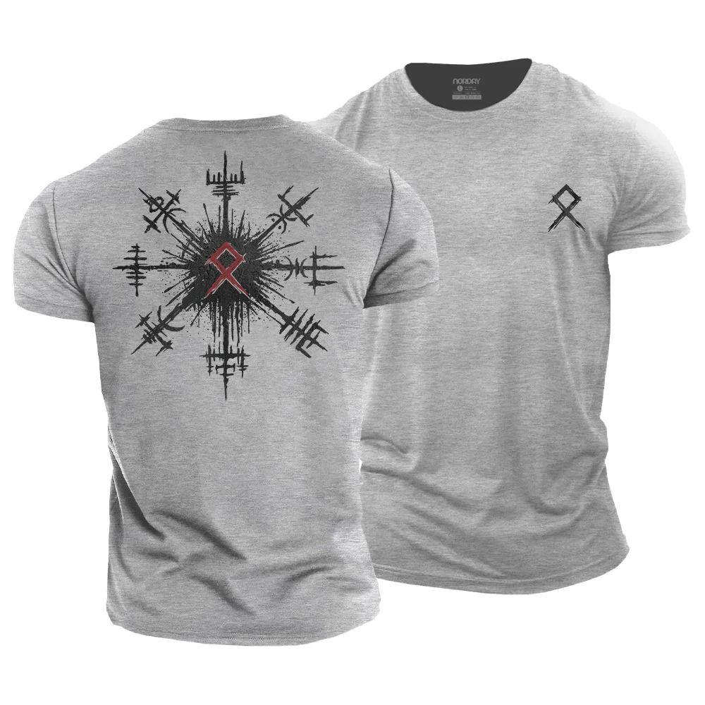 Courage Compass Cotton T-Shirt