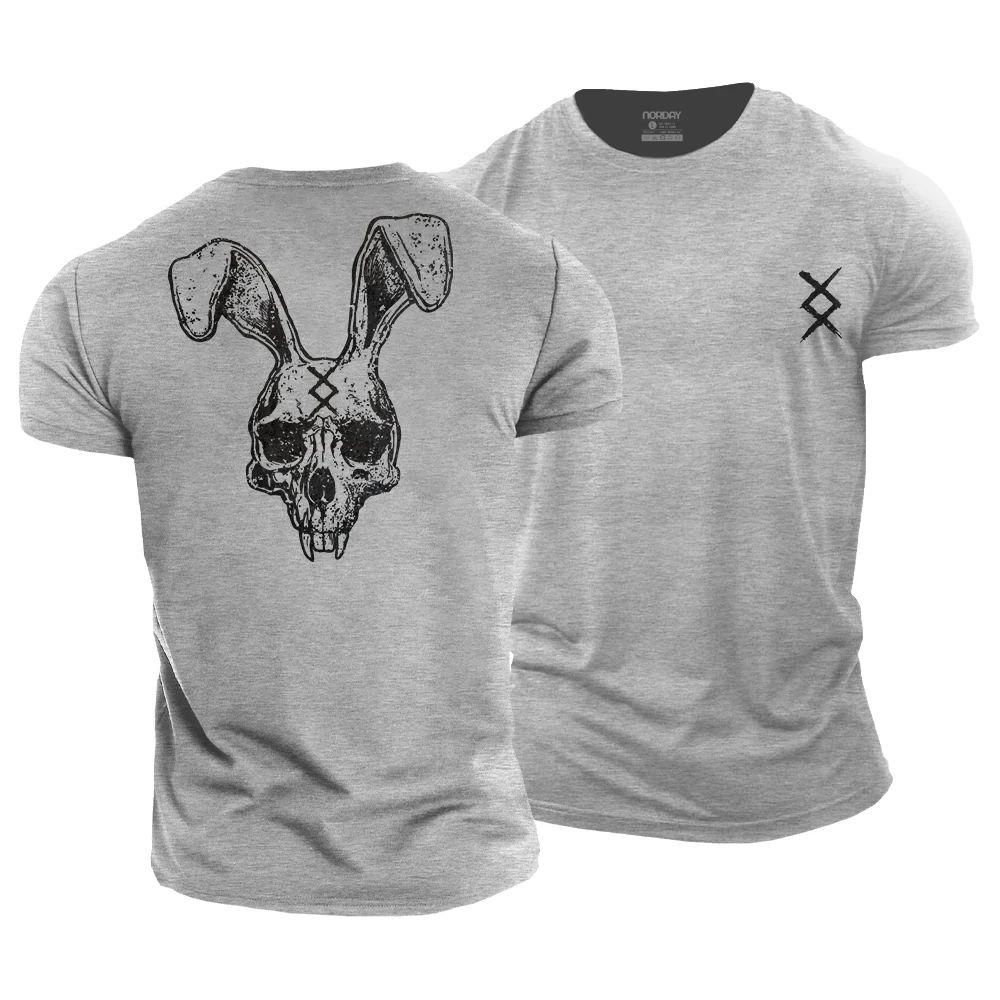Viking Rabbit Cotton T-Shirt