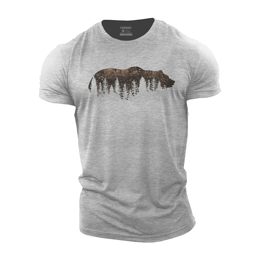 Wild Tracks Cotton T-Shirt