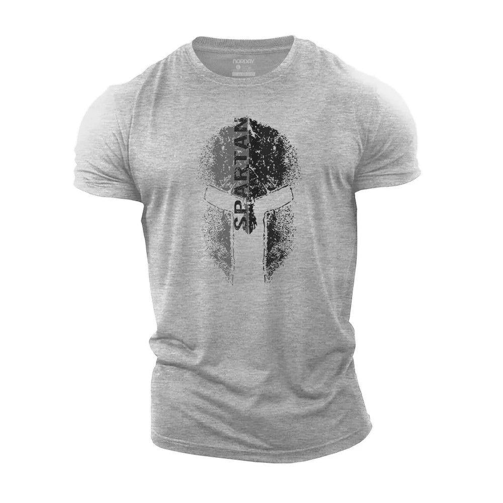 Spartan Helmet Cotton T-Shirt