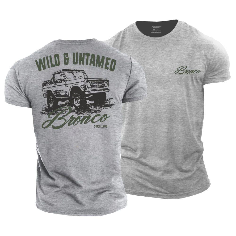Wild Untamed Cotton T-Shirt