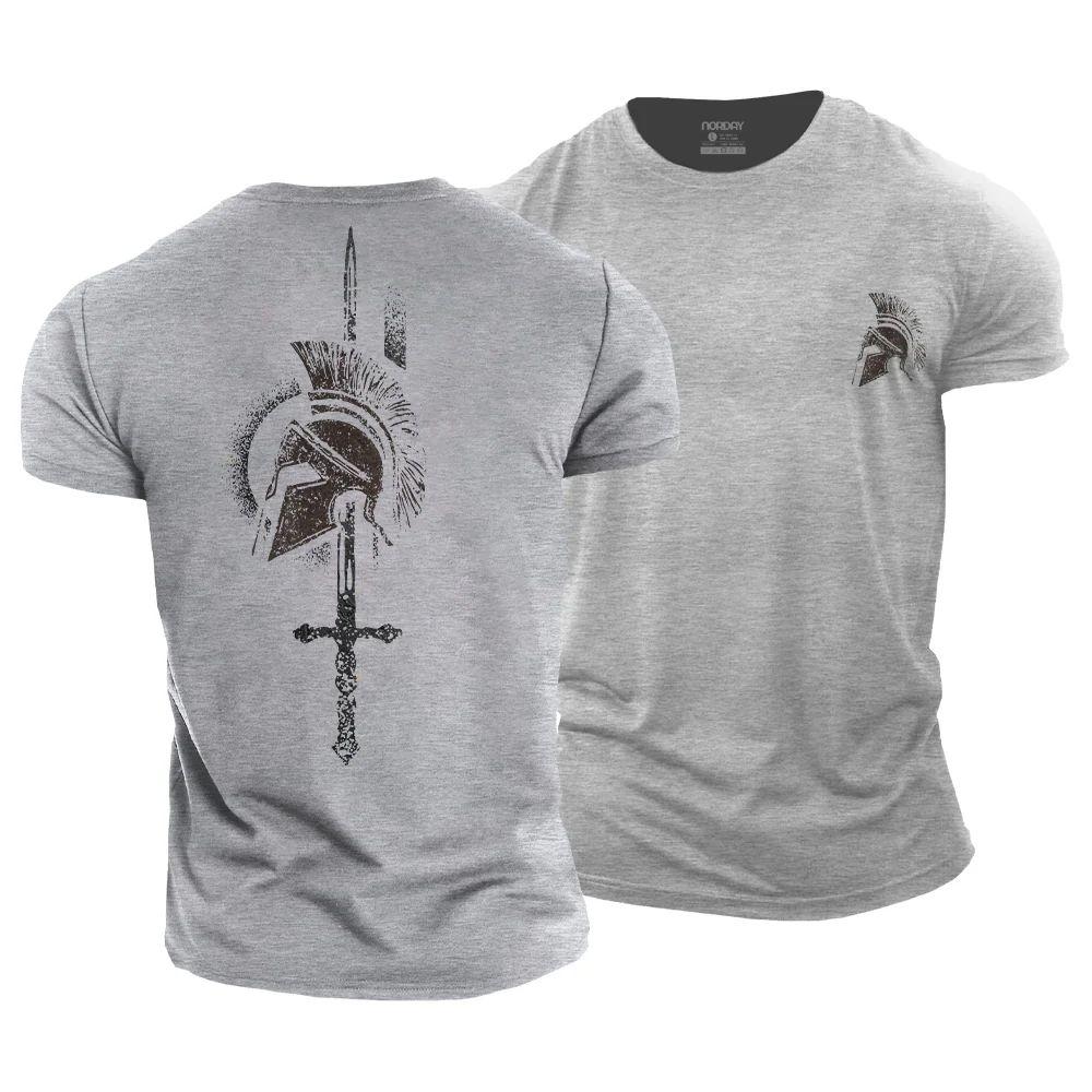 Spartan's Edge Cotton T-Shirt