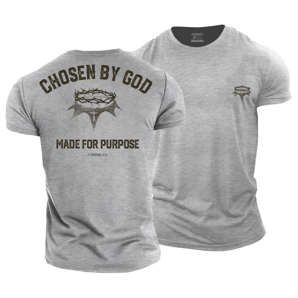 Chosen By God Cotton T-Shirt