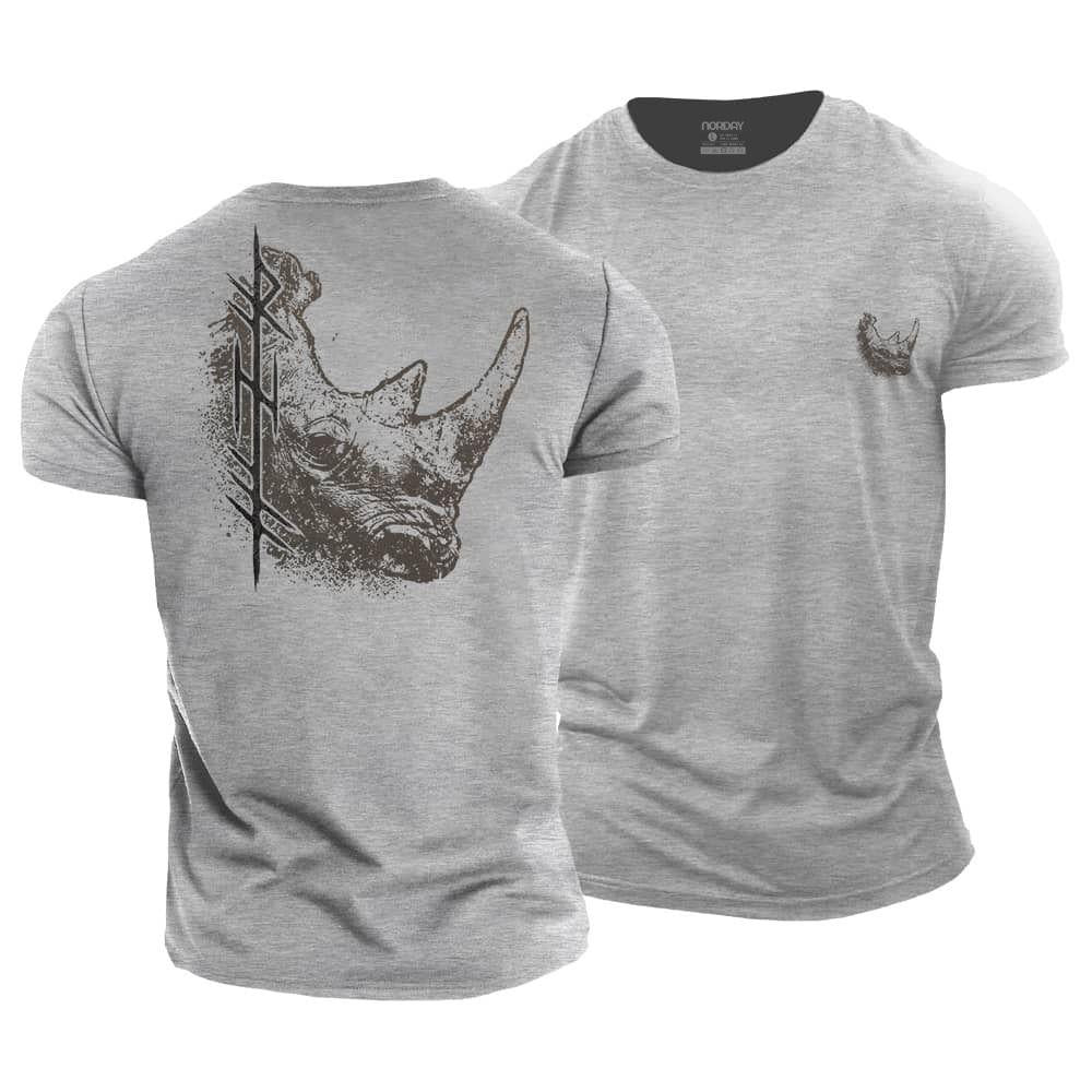 Rhino Strength Cotton T-Shirt
