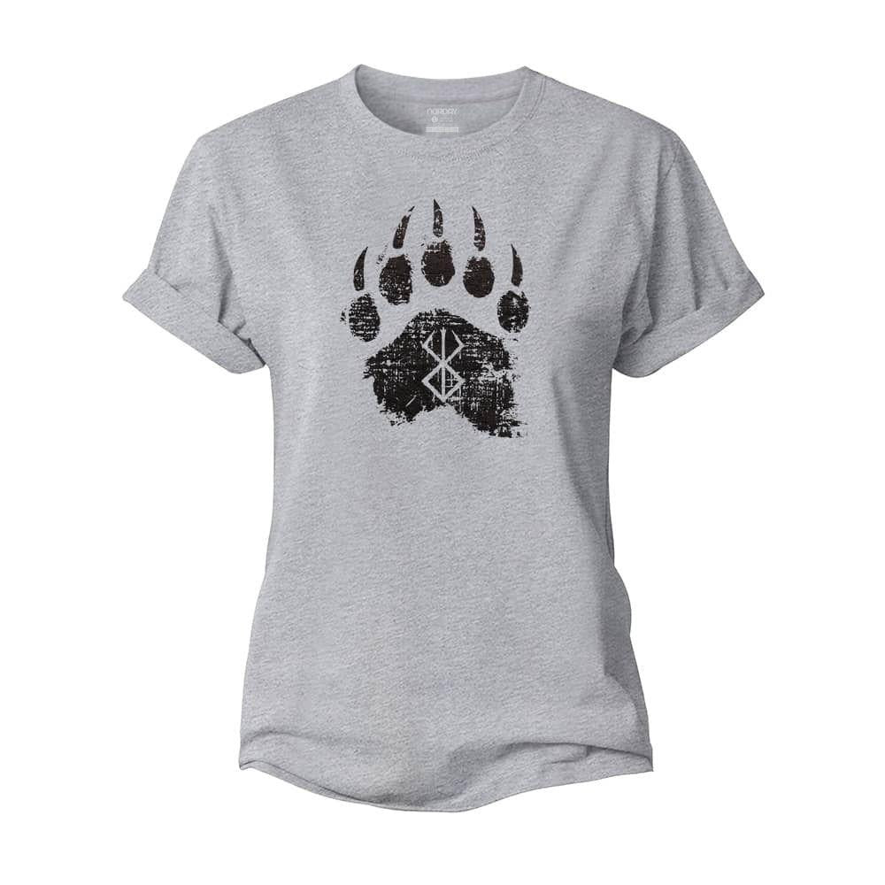 Berserker Rune Bears Paw Women's Cotton T-Shirt