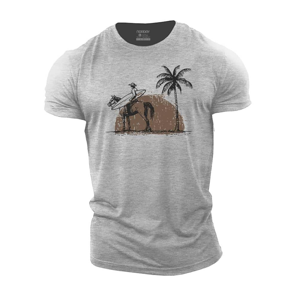 Beach Wrangler Cotton T-Shirt