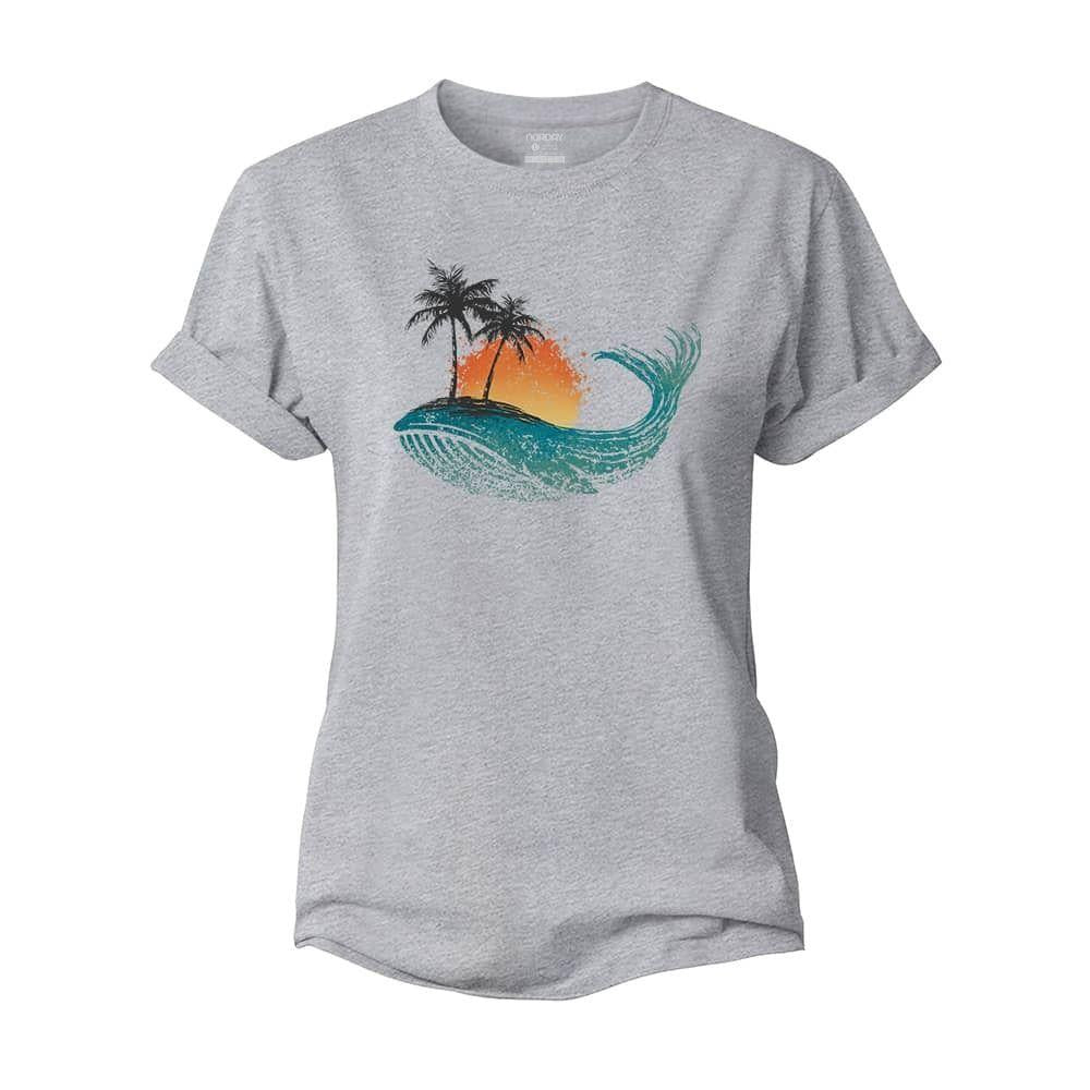 Whale Sea Women's Cotton T-Shirt
