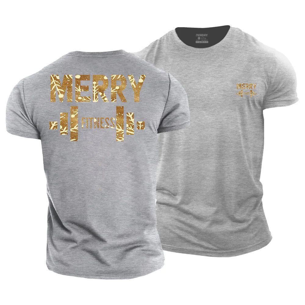 Merry Fitness Cotton T-Shirt