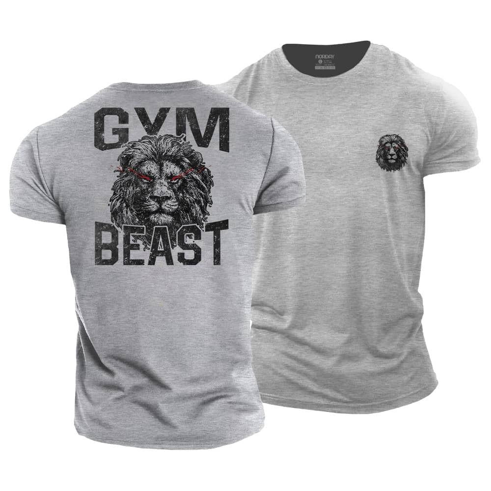 Gym Beast Cotton T-Shirt