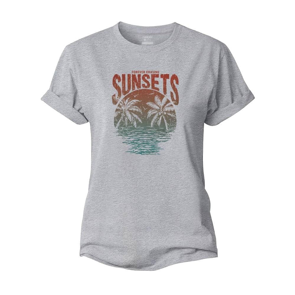 Chasing Sunsets Women's Cotton T-Shirt