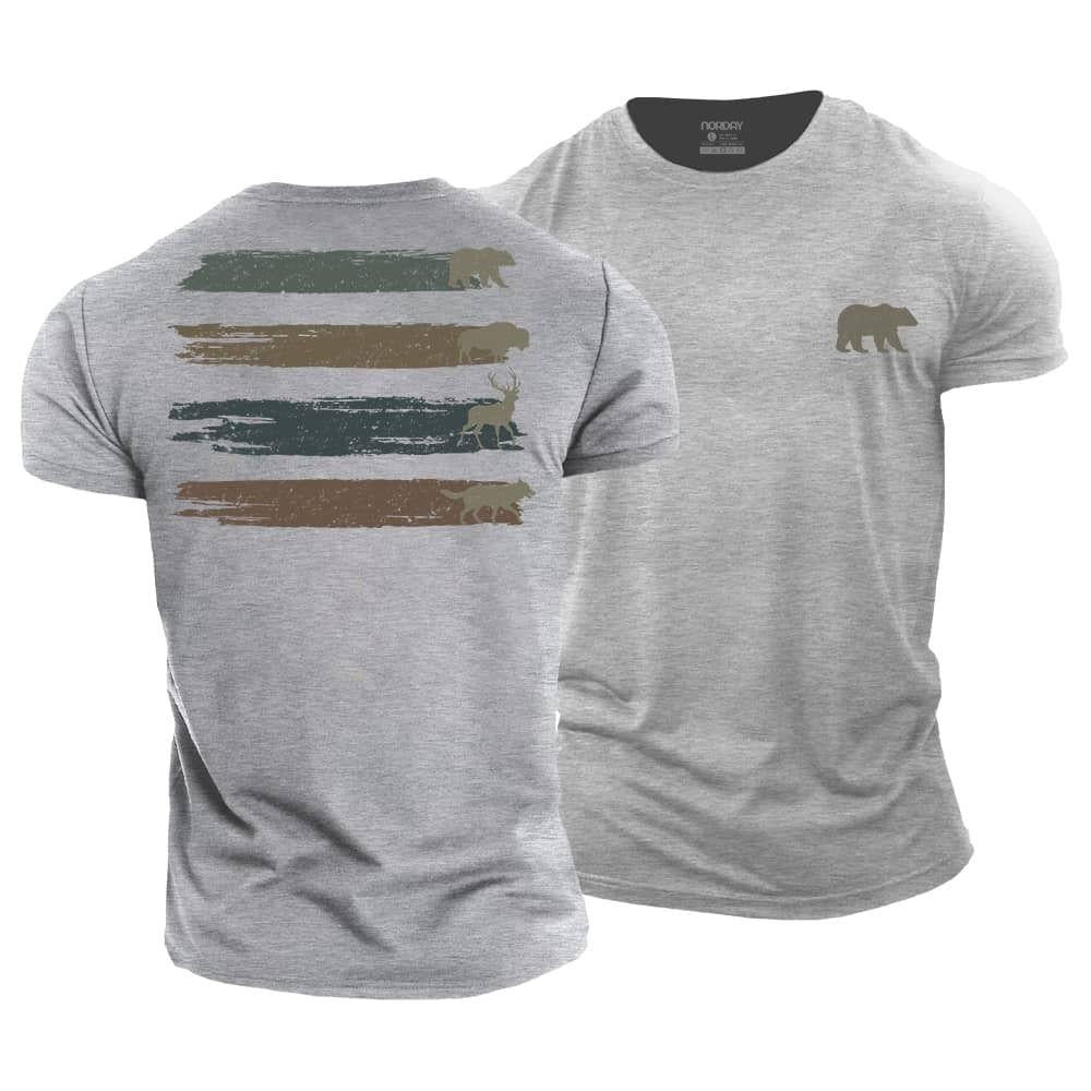 Wild Pathways Cotton T-Shirt
