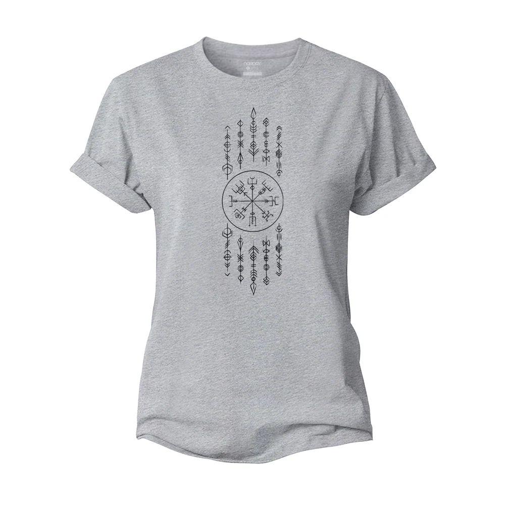 Viking Compass Women's Cotton T-Shirt