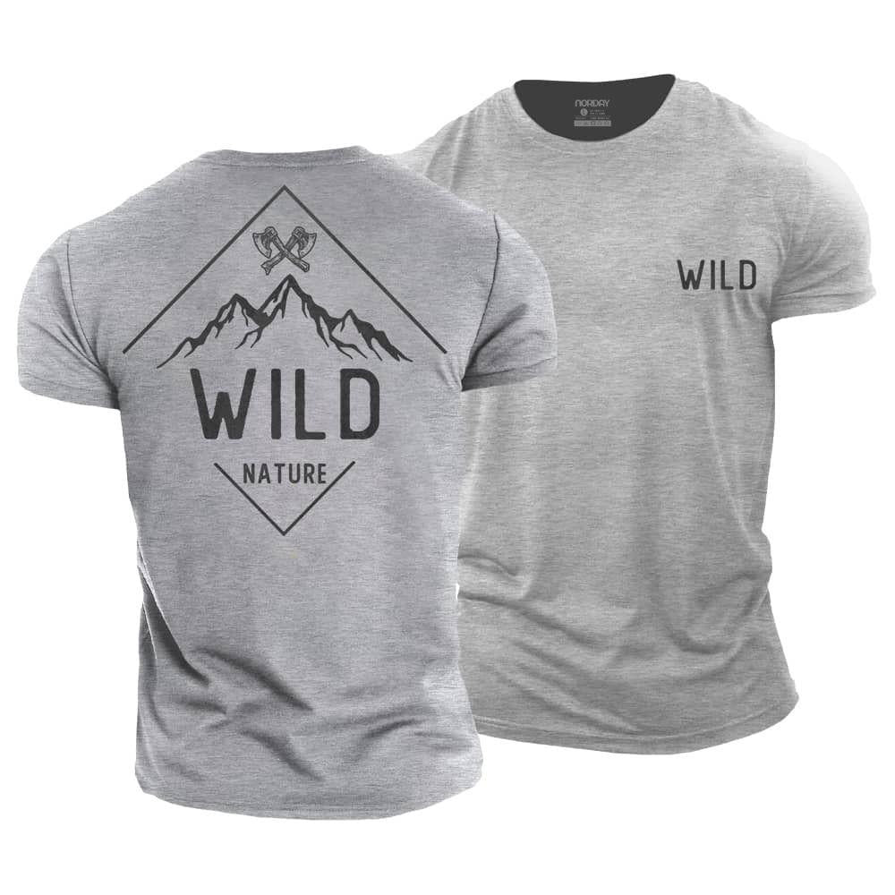 Wild Nature Cotton T-Shirt