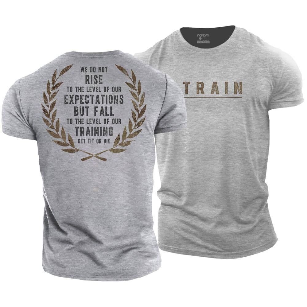 Train Cotton T-Shirt