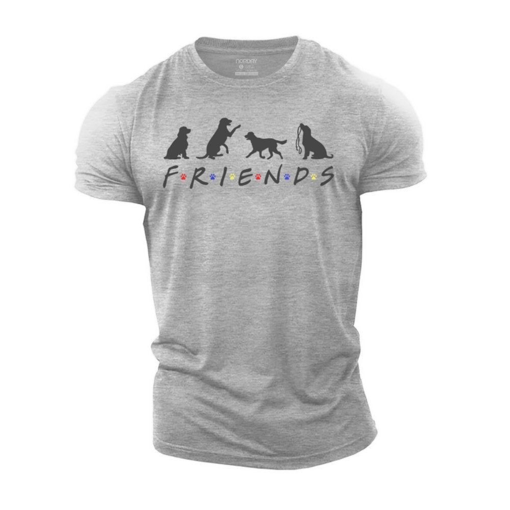 Friends Cotton T-Shirt