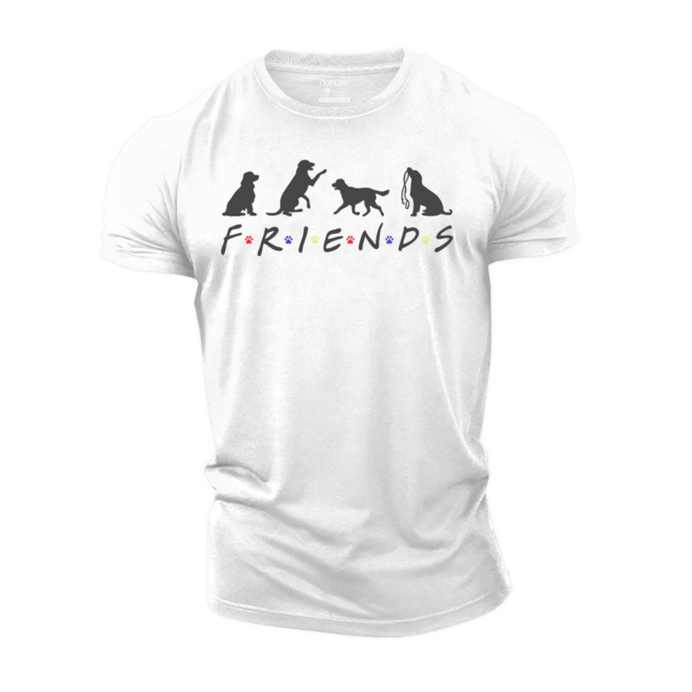 Friends Cotton T-Shirt