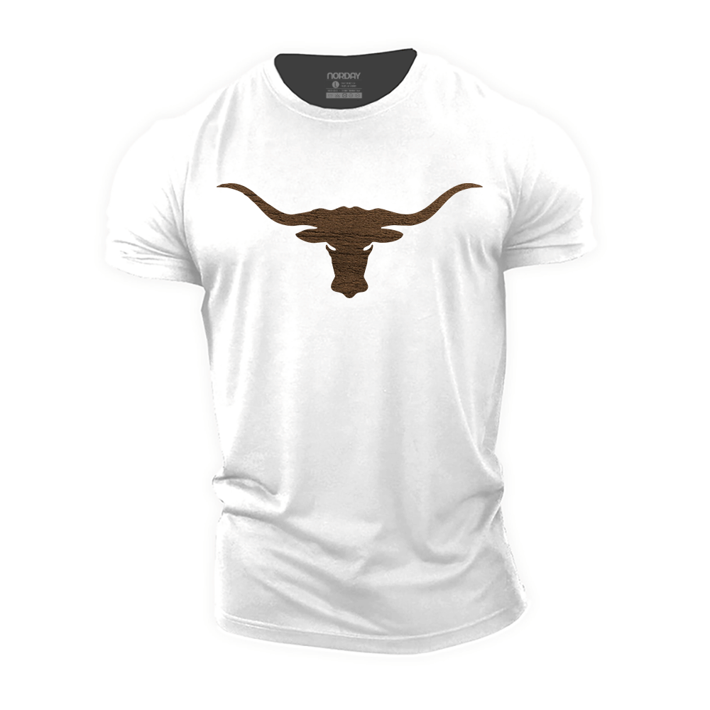 Longhorn Cotton T-Shirt
