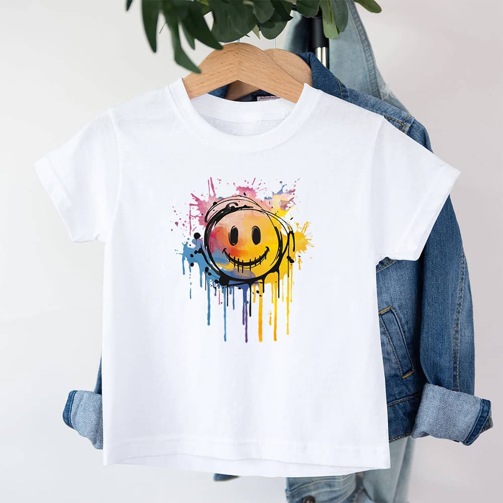 Gleeful Expression Youth Cotton T-Shirt