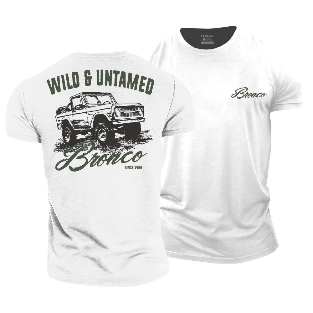 Wild Untamed Cotton T-Shirt