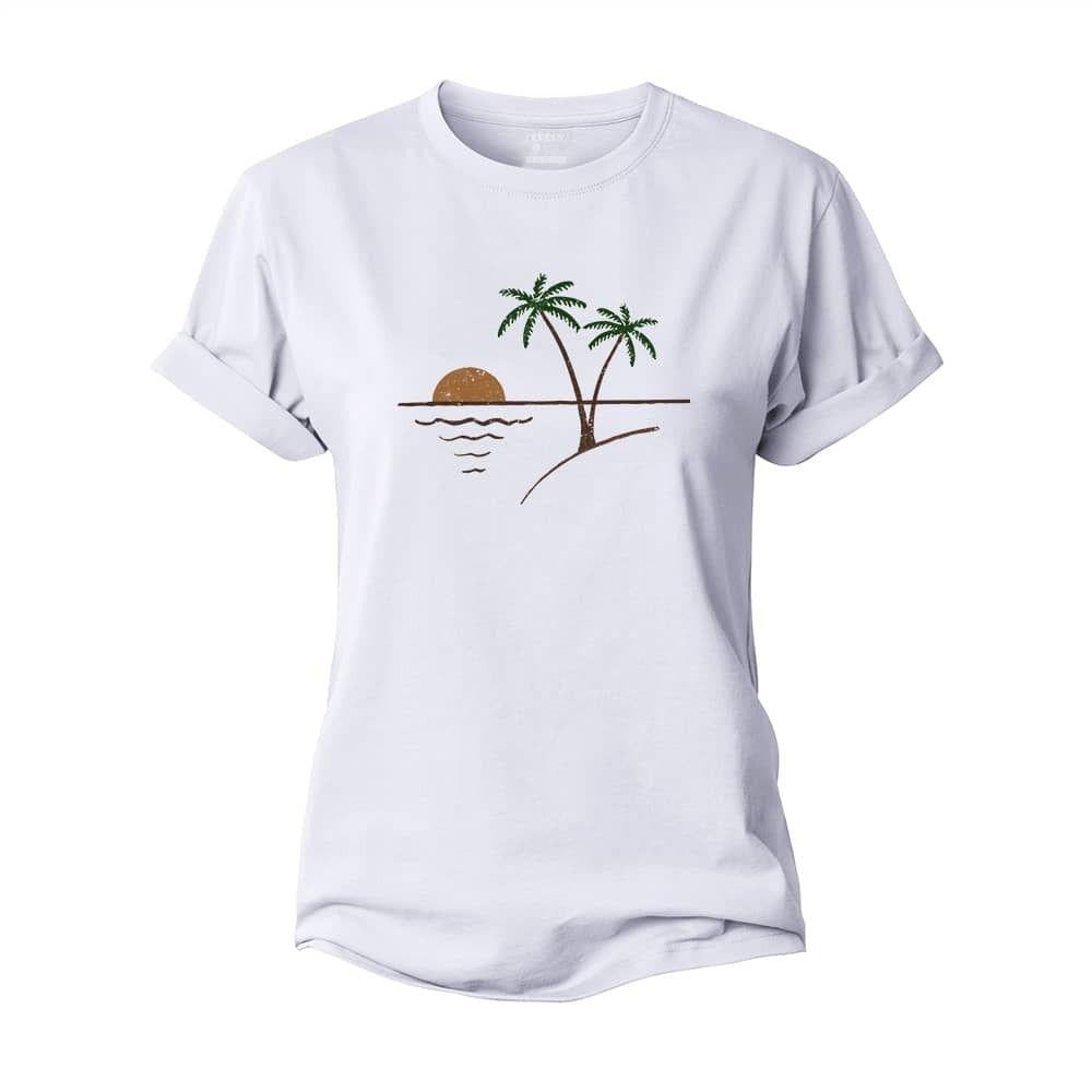 Simple Sea Women's Cotton T-Shirt