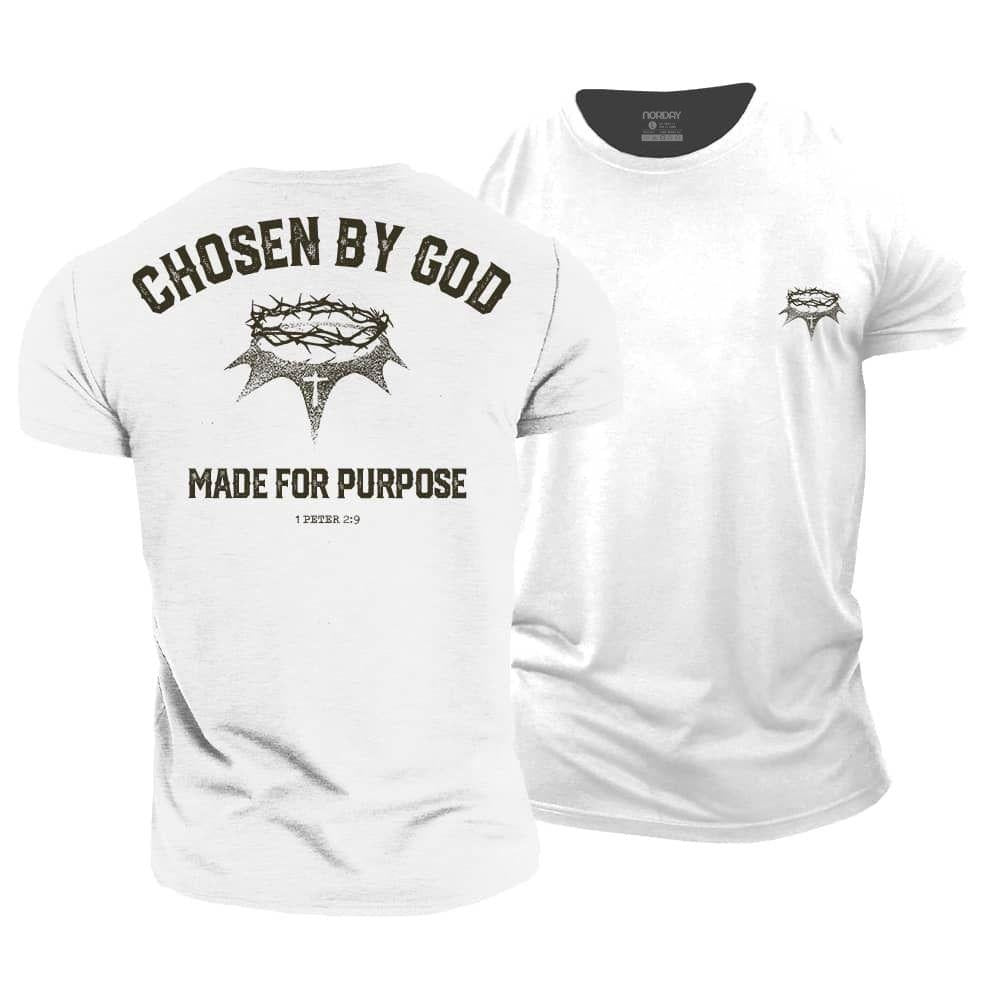 Chosen By God Cotton T-Shirt