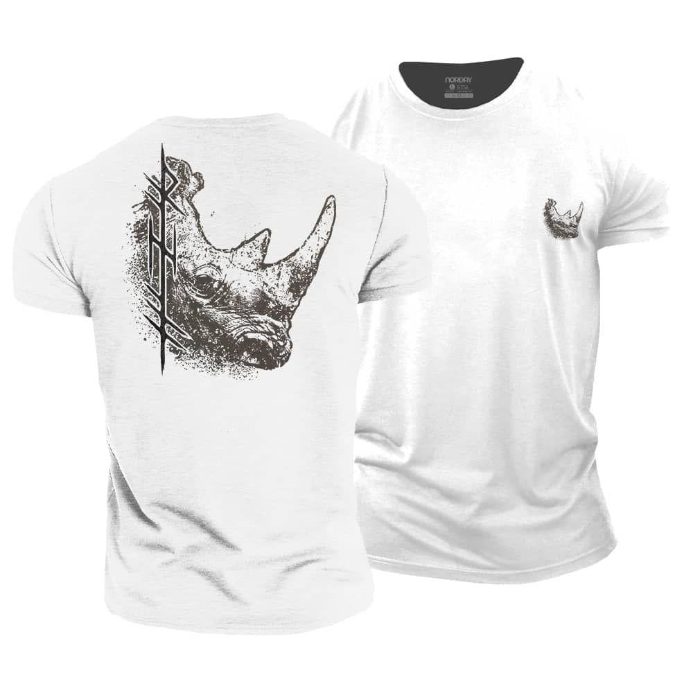 Rhino Strength Cotton T-Shirt