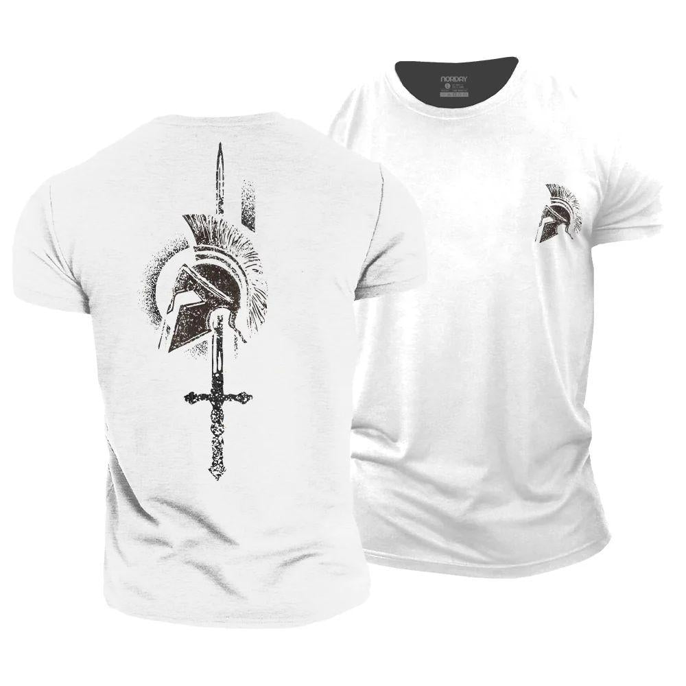 Spartan's Edge Cotton T-Shirt