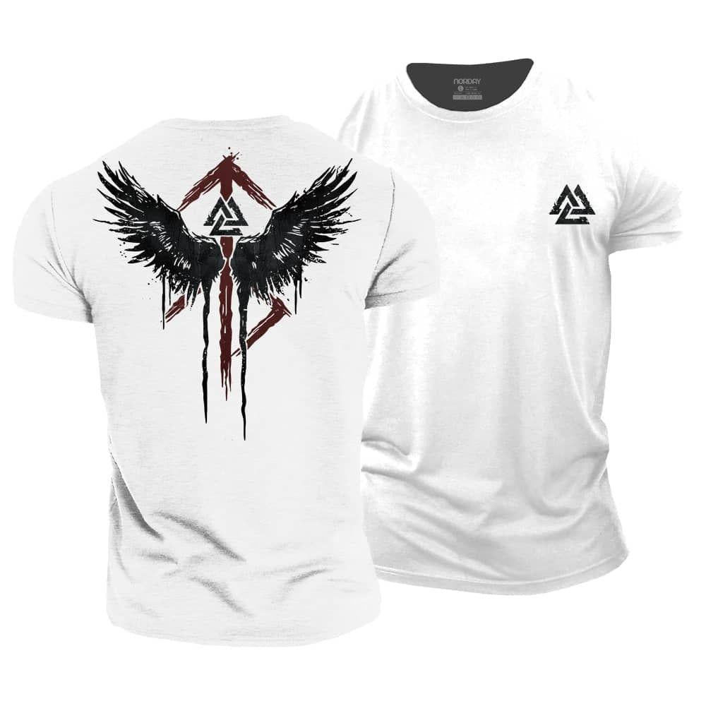 Viking Wings Cotton T-Shirt
