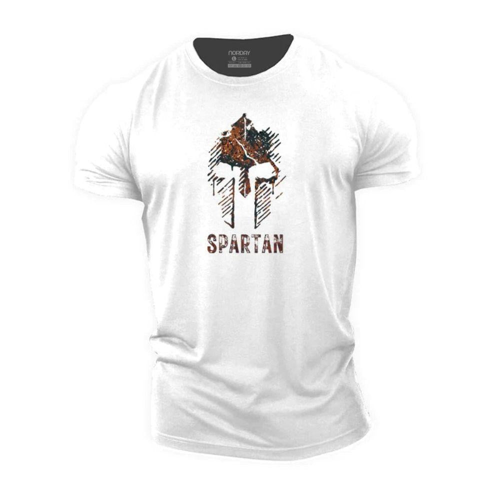 Spartan Mask Cotton T-Shirt