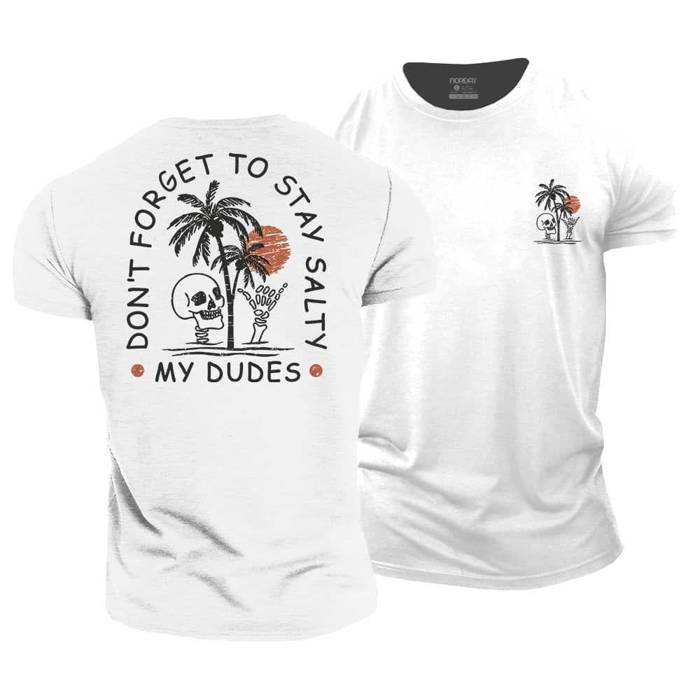 Stay Salty Cotton T-Shirt