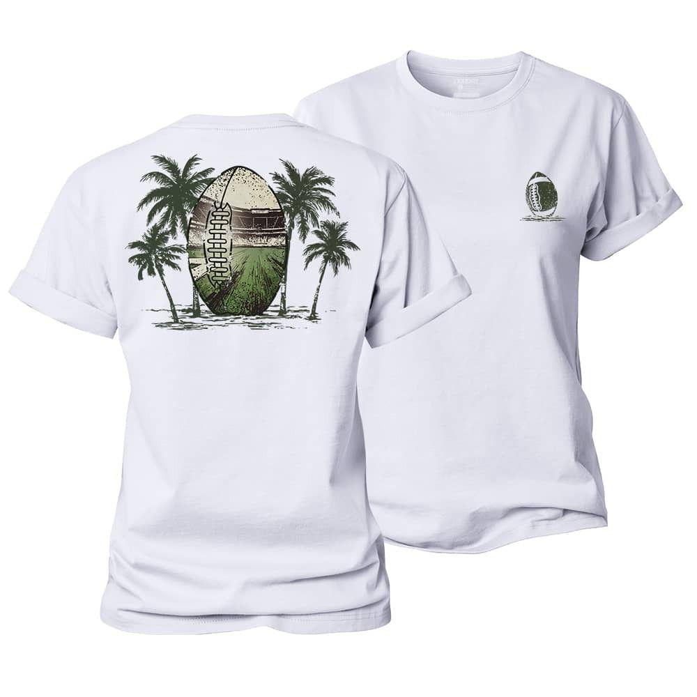 American Football Women's Cotton T-Shirt