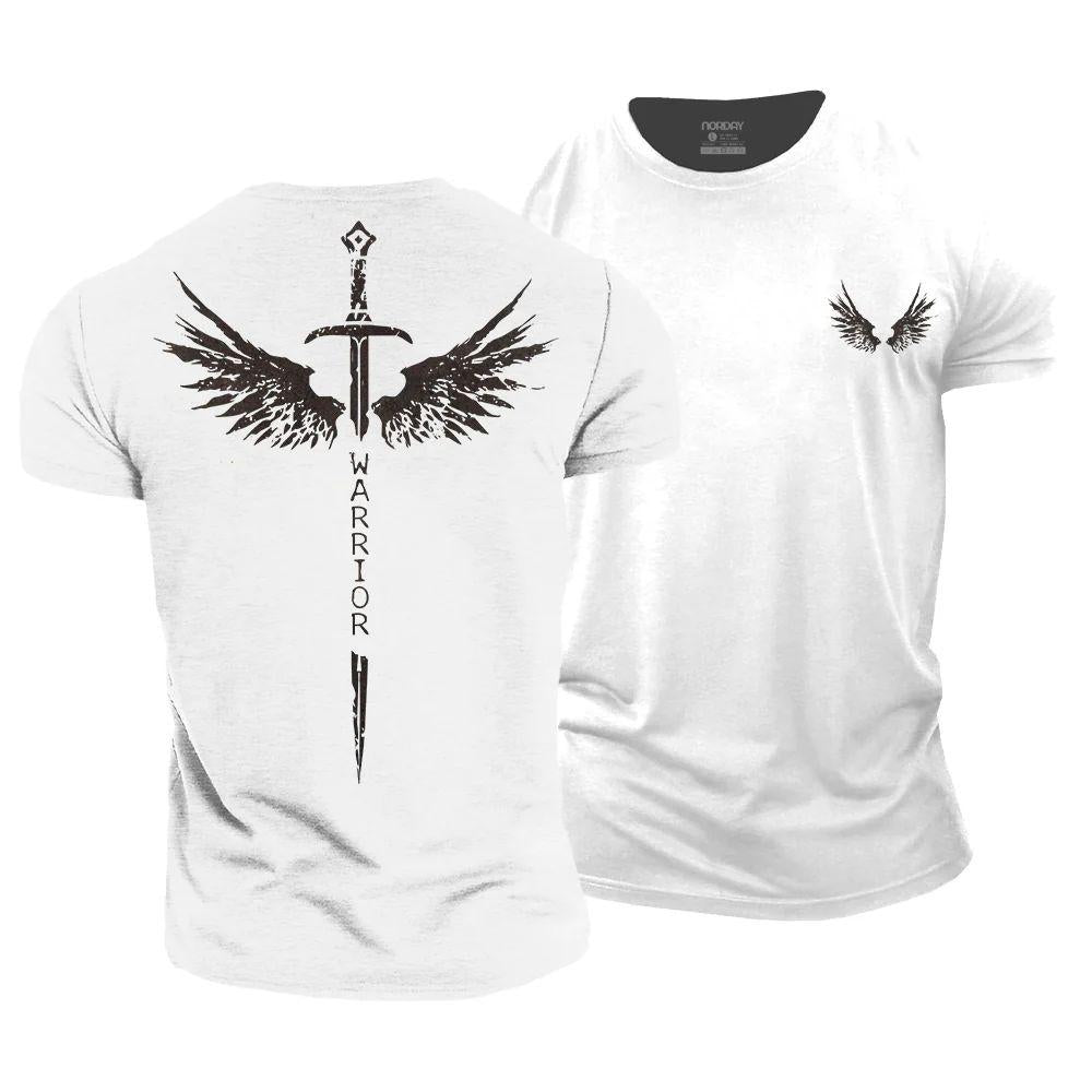 Warrior Wings Cotton T-Shirt