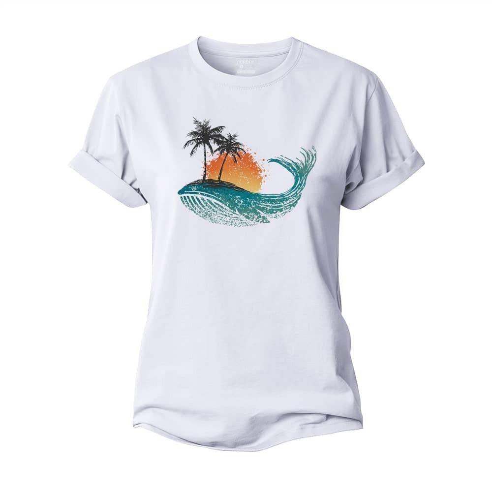 Whale Sea Women's Cotton T-Shirt