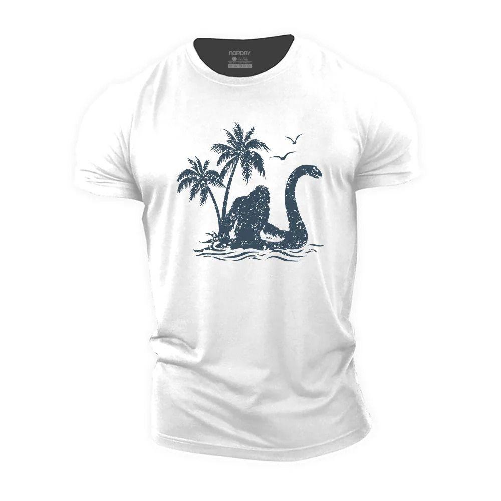 Sasquatch Summer Cotton T-Shirt