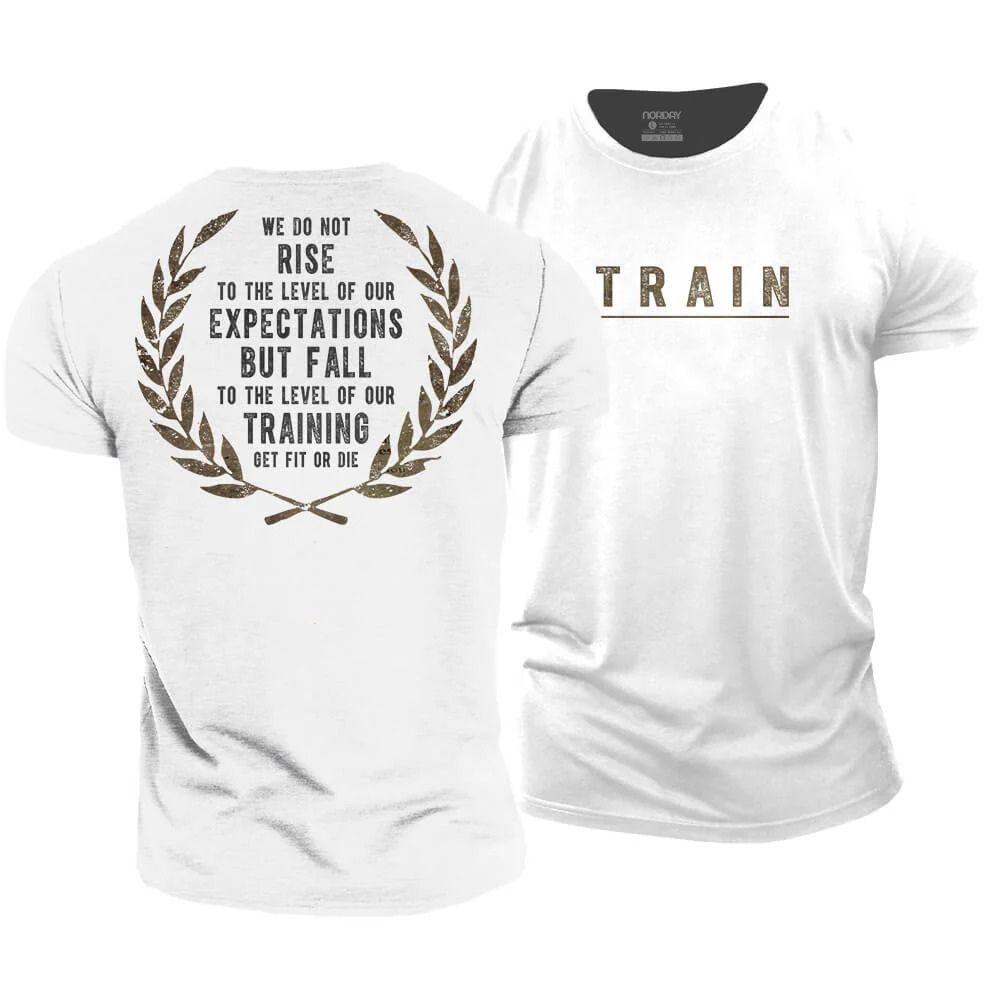 Train Cotton T-Shirt