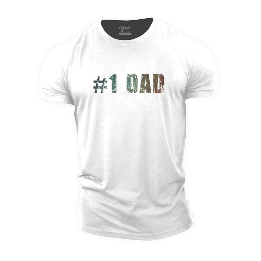 No.1 Dad Cotton T-Shirt